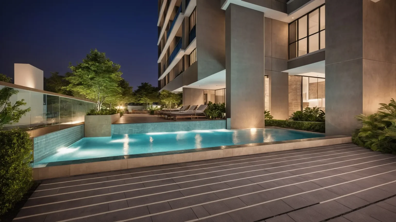 SHEETAL KIARA swimming pool